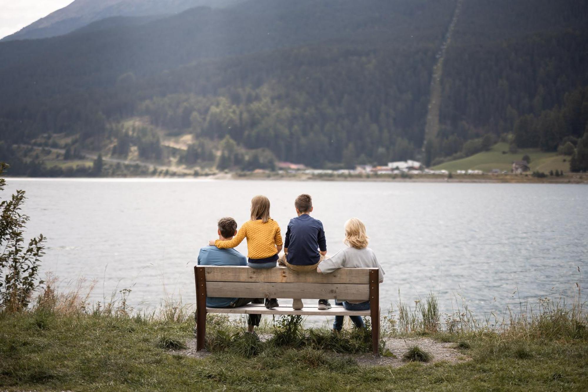 Das Gerstl Family Retreat Резия Экстерьер фото
