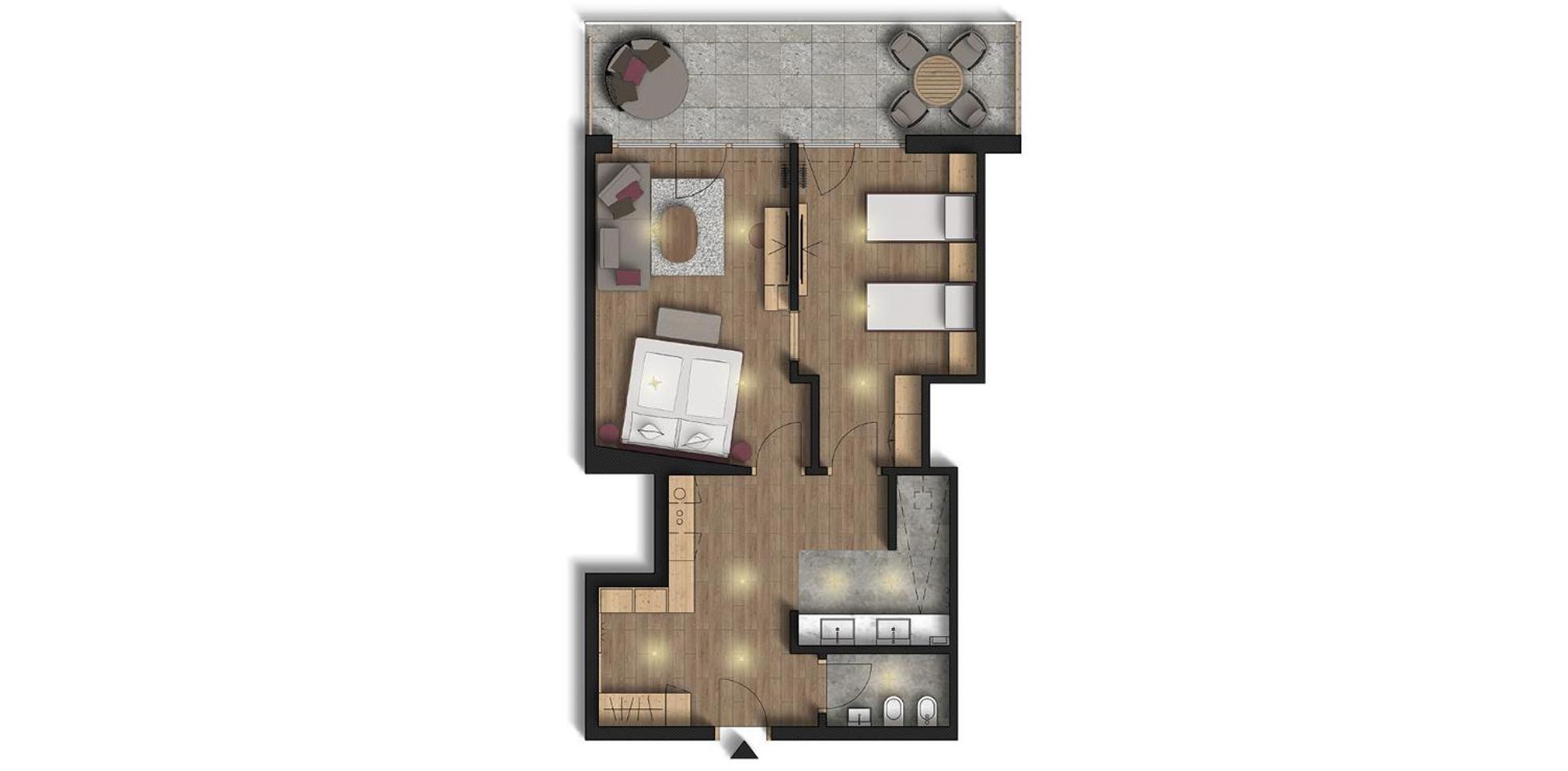 Das Gerstl Family Retreat Резия Номер фото