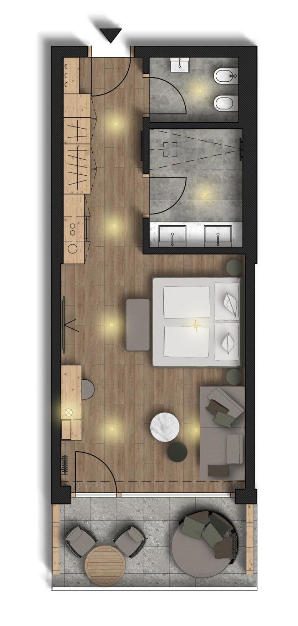 Das Gerstl Family Retreat Резия Номер фото