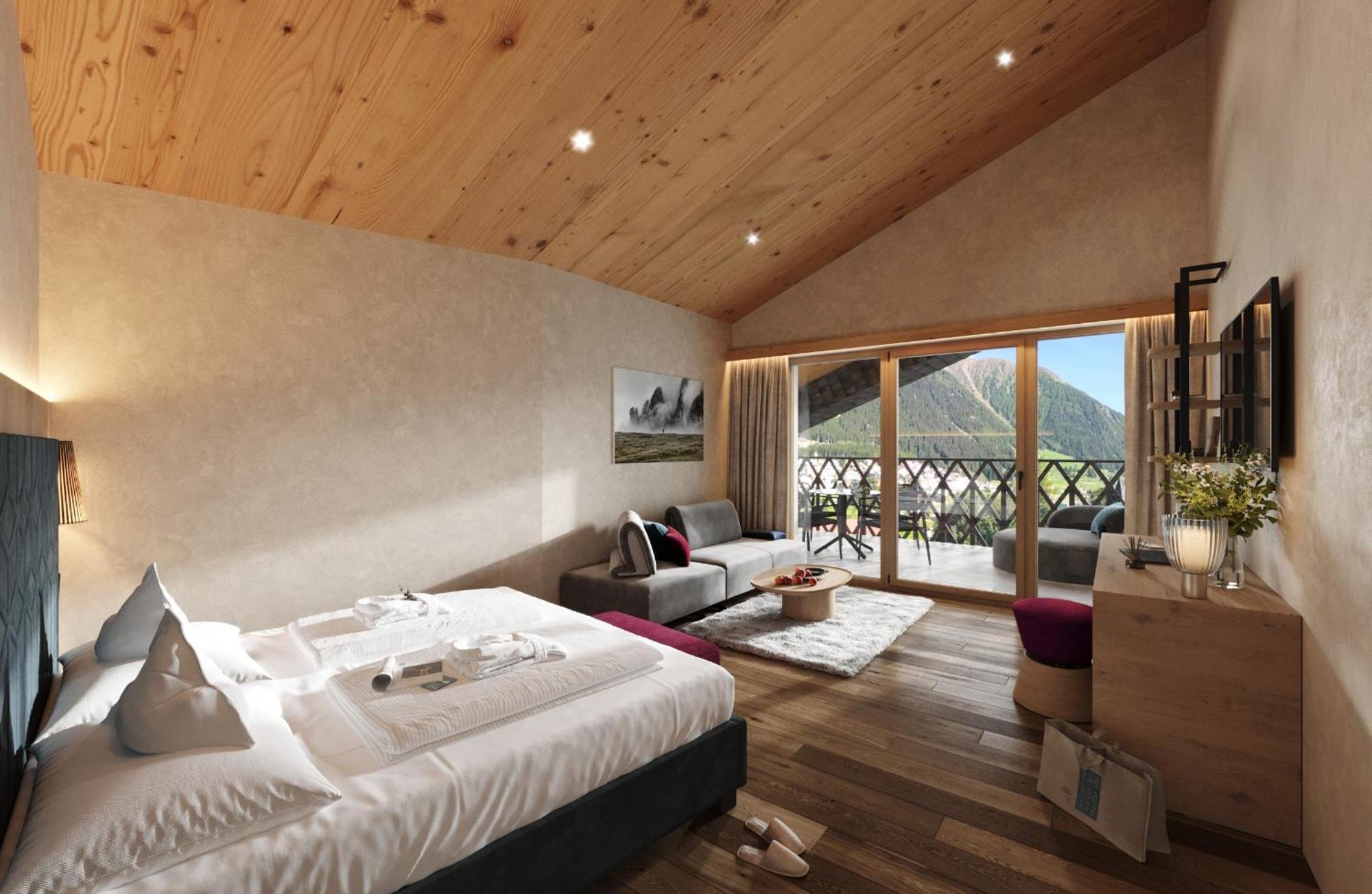 Das Gerstl Family Retreat Резия Экстерьер фото