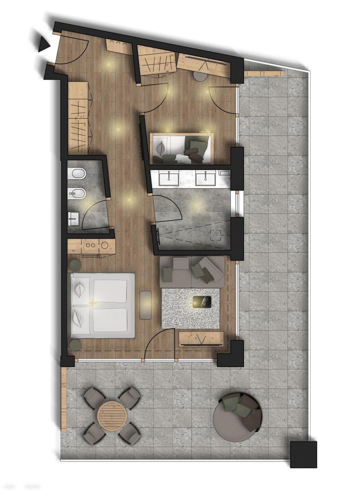 Das Gerstl Family Retreat Резия Номер фото