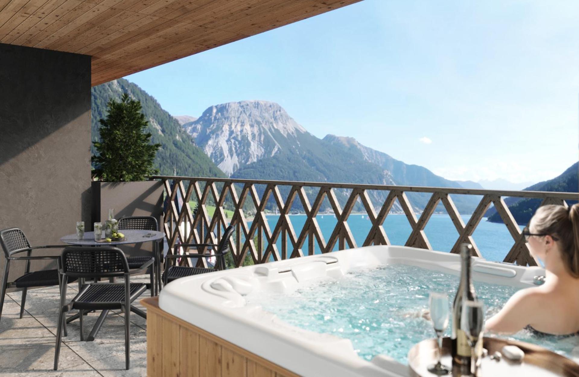 Das Gerstl Family Retreat Резия Экстерьер фото