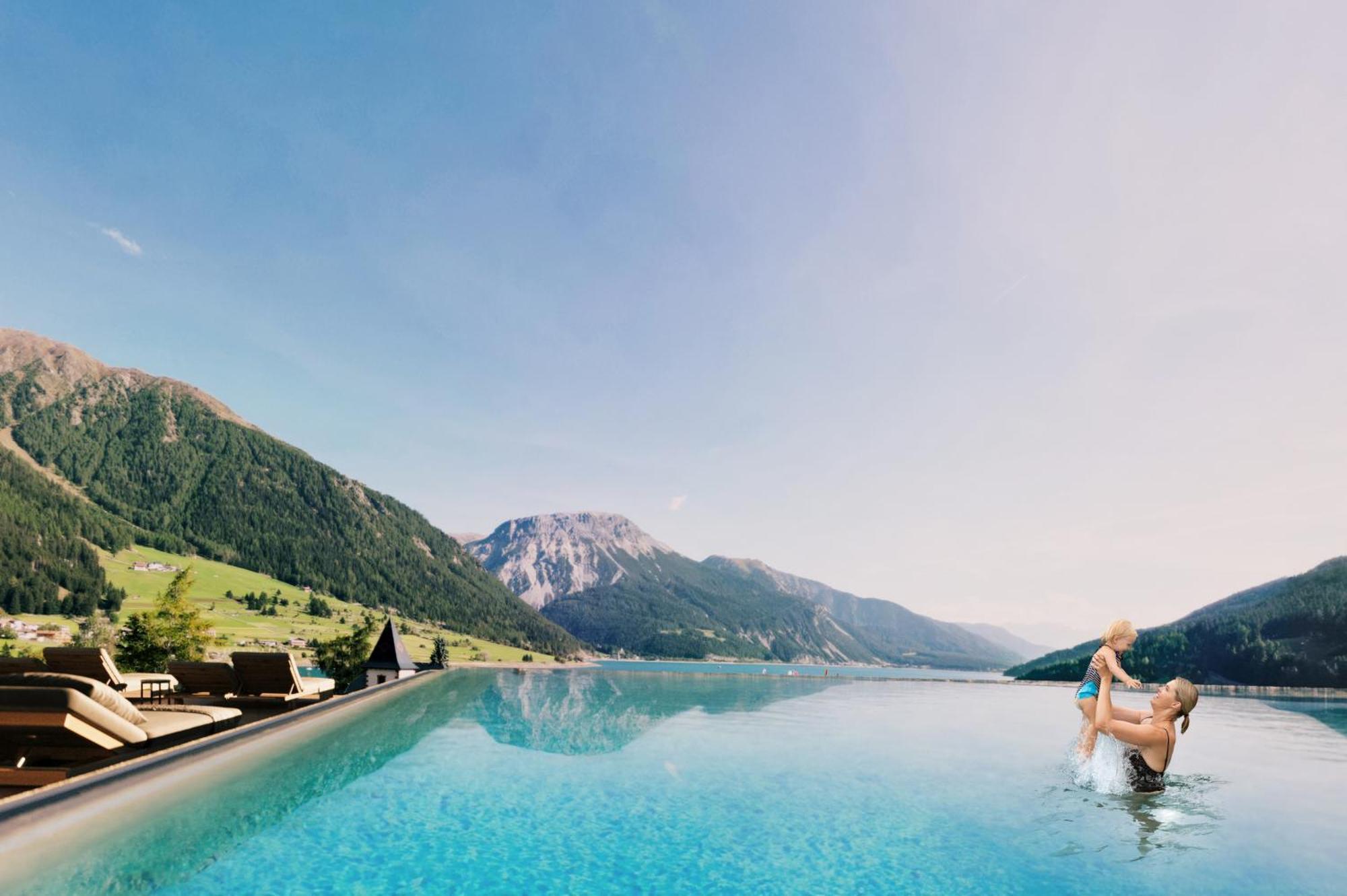 Das Gerstl Family Retreat Резия Экстерьер фото