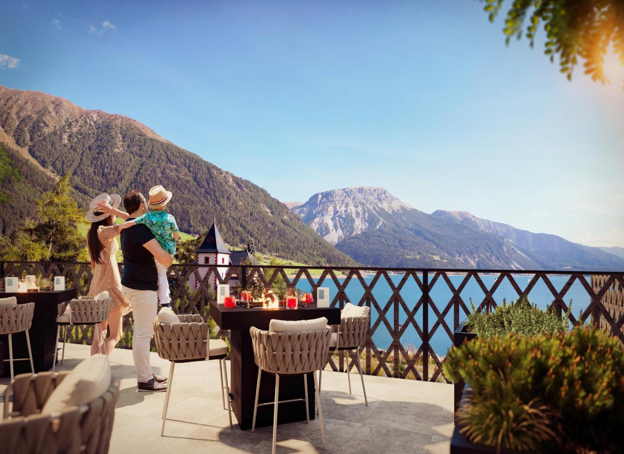 Das Gerstl Family Retreat Резия Экстерьер фото