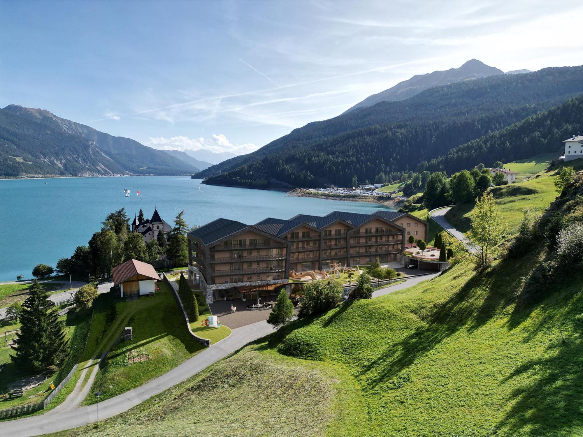 Das Gerstl Family Retreat Резия Экстерьер фото