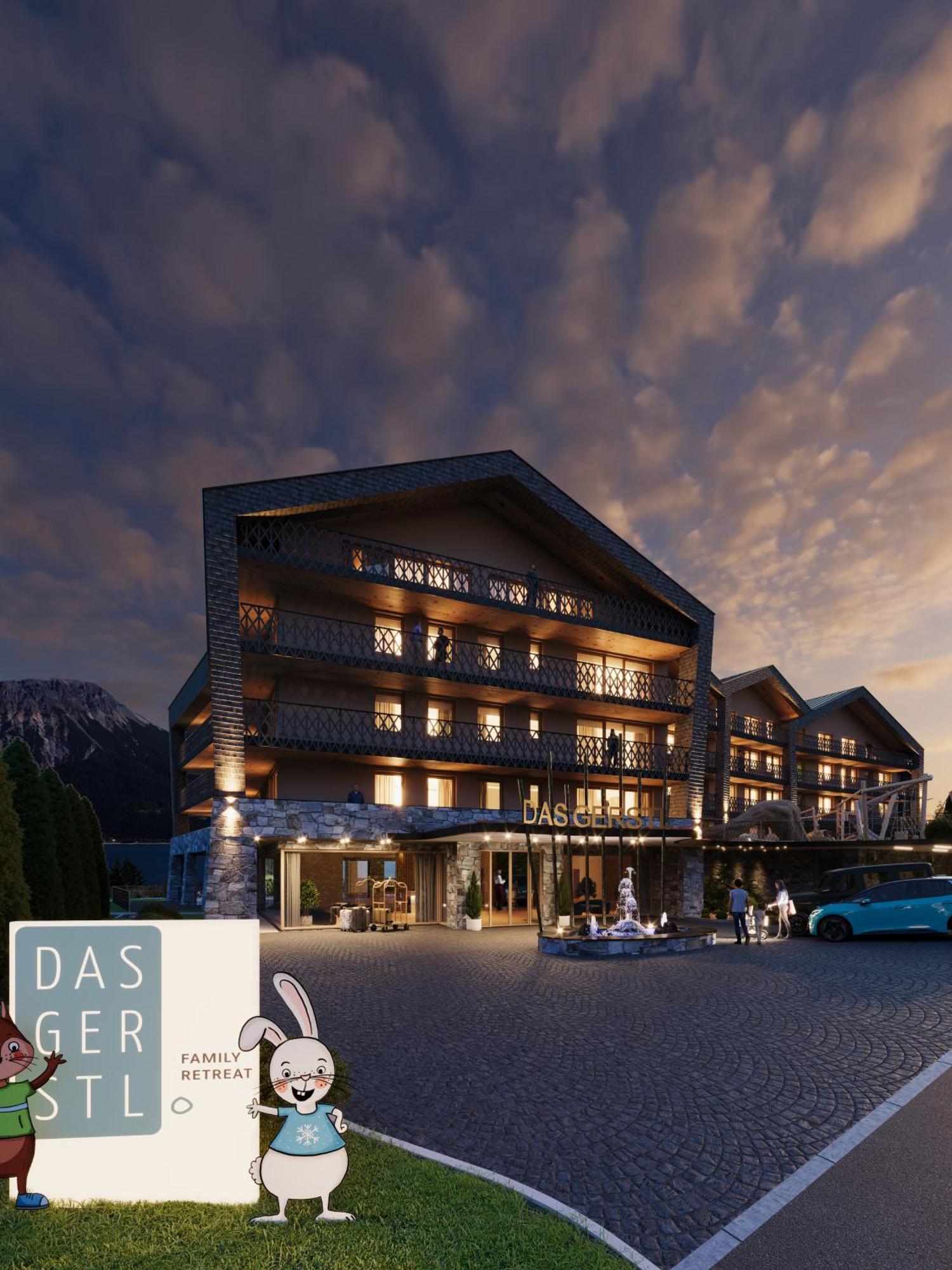 Das Gerstl Family Retreat Резия Экстерьер фото