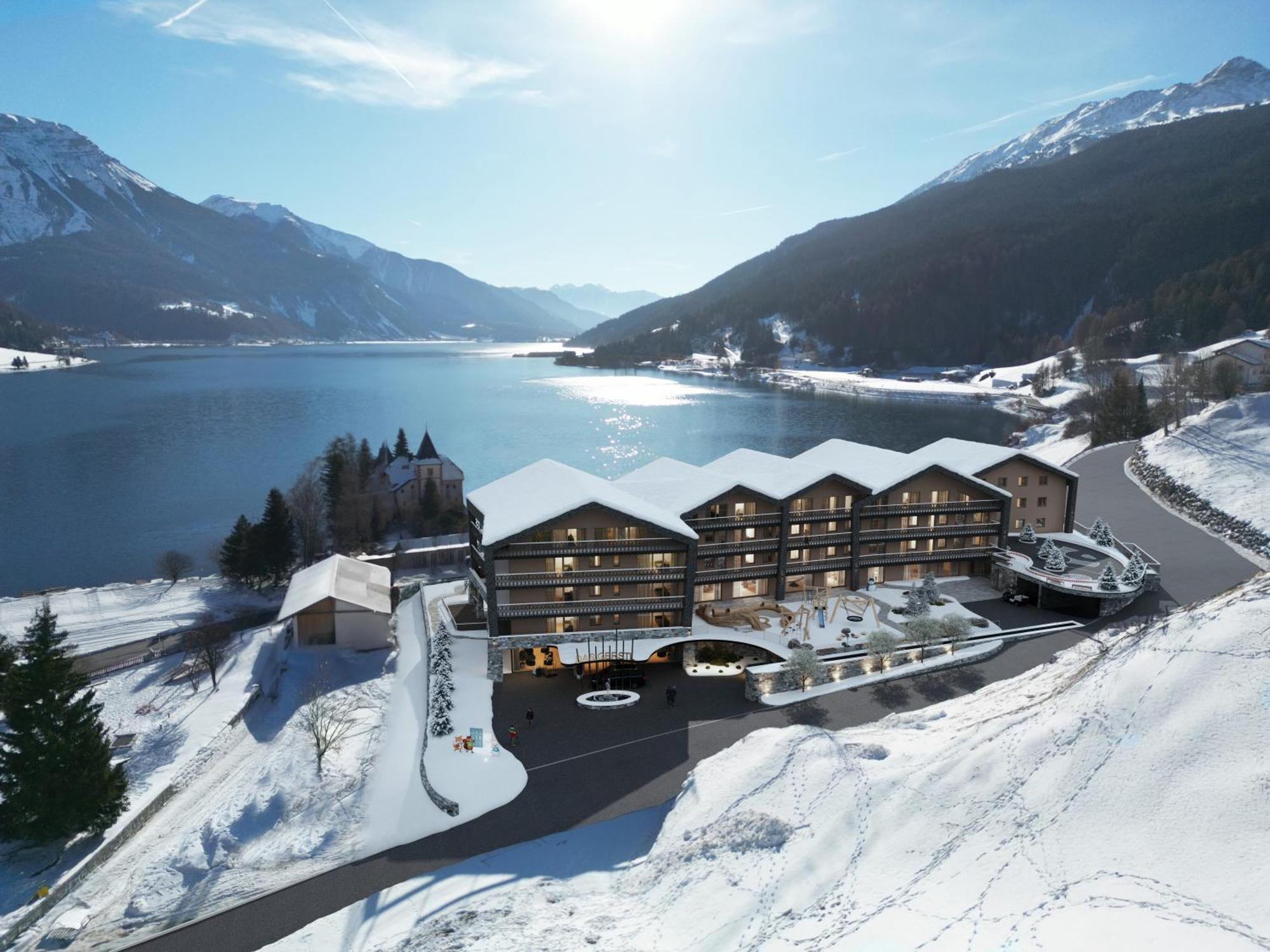 Das Gerstl Family Retreat Резия Экстерьер фото